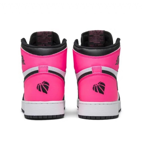 🔥 Air Jordan 1 Retro High GG ‘Valentine’s Day’ - 2017, Size 6Y/7.5W 💖👟 - Picture 2 of 13